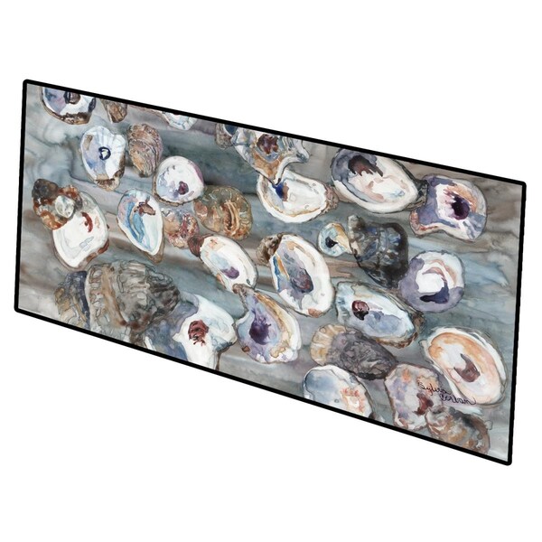 Carolines Treasures 28 x 58 in. Bunch of Oysters Indoor or Outdoor Runner Mat 8957HRM2858 - main